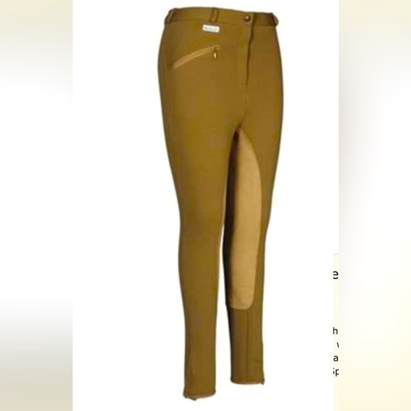 TUFF RIDER Aerocool Women’s Roding Pants with Suede at seat and legs - Picture 1 of 8